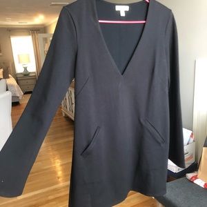 Black Dress with Pockets